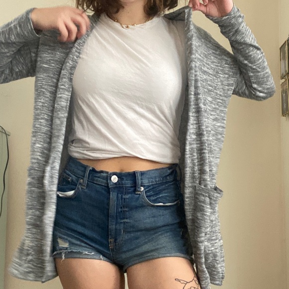 Grey Cardigan - Picture 1 of 2